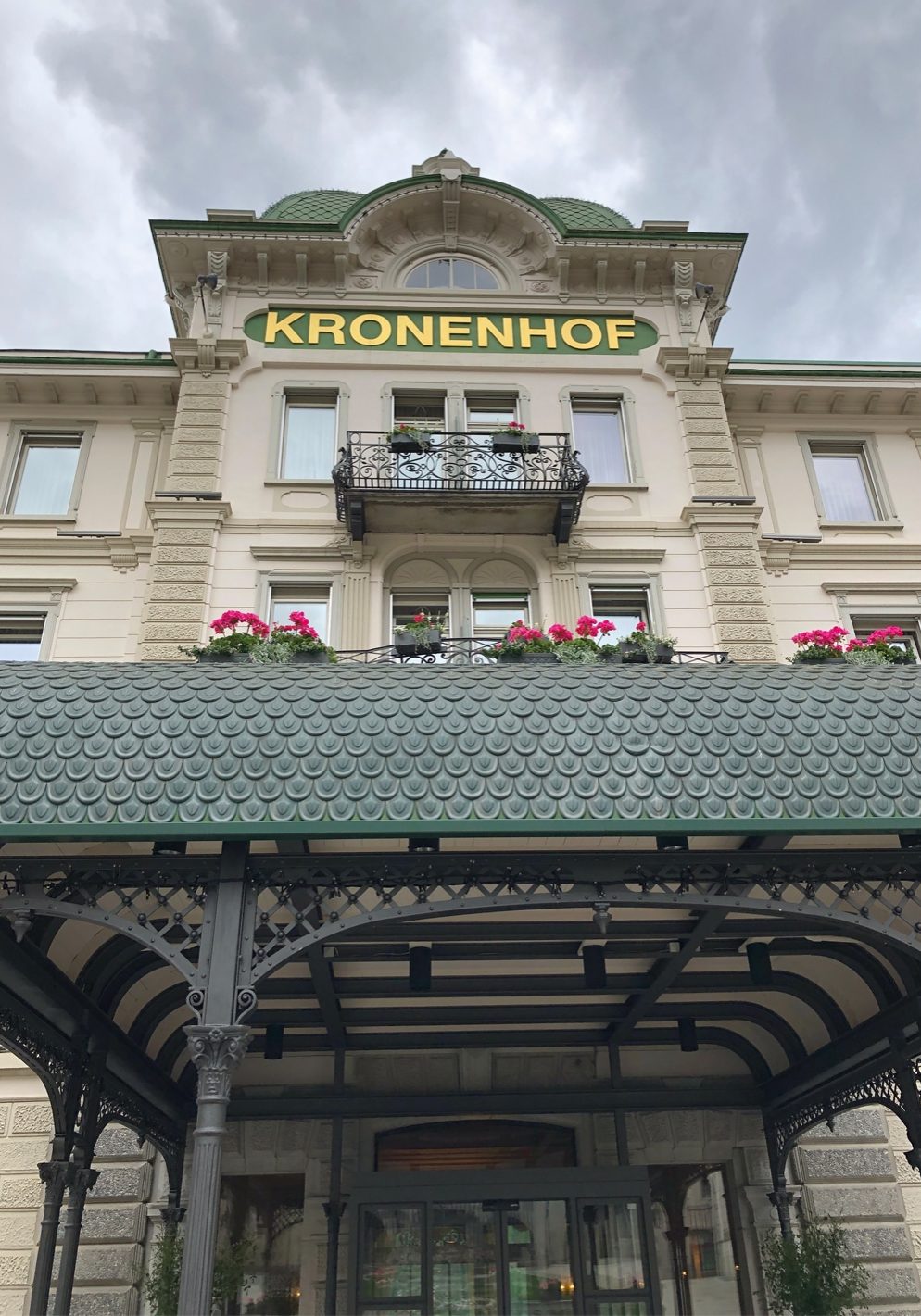 Grand hotel kronenhof