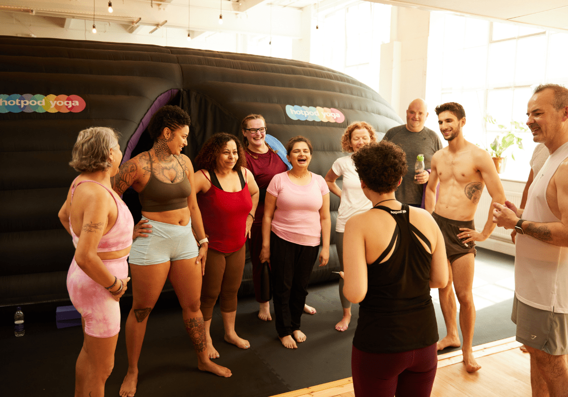 Hotpod Yoga Leicester