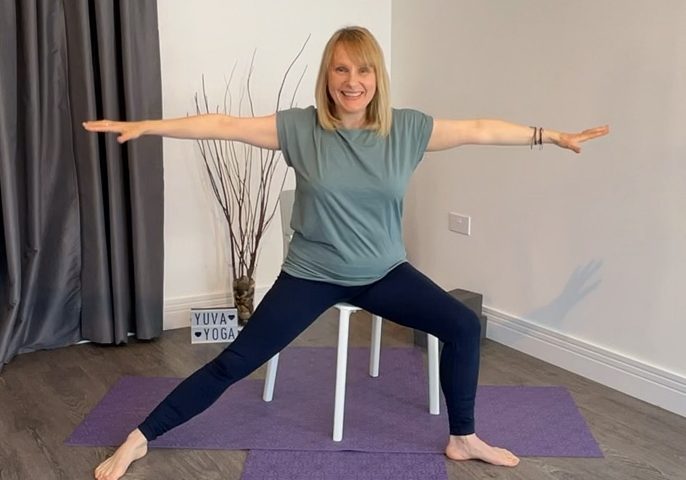 Teaching Chair Yoga Online