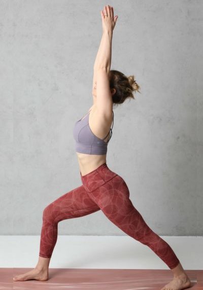 Warrior I Pose: 5 Strengthening Variations - YogaUOnline