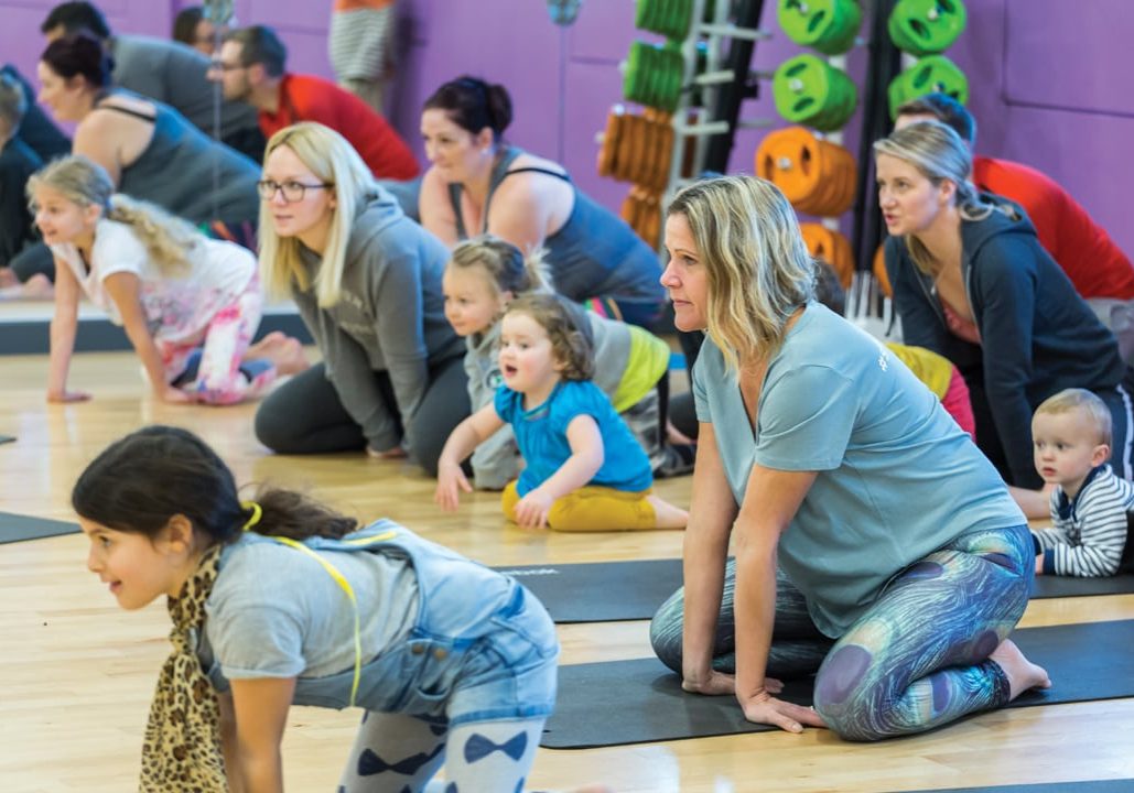 yoga class