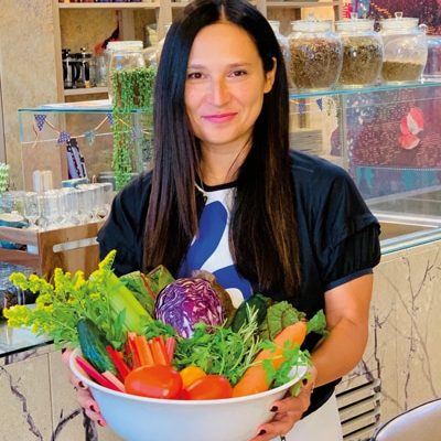 Jenya Di Pierro 2 Healthy nutrition hacks