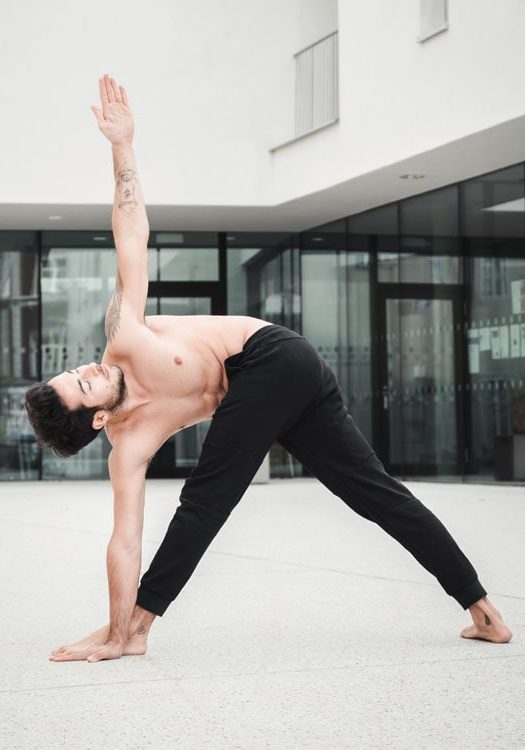 REVOLVED TRIANGLE POSE with Marcel Clementi