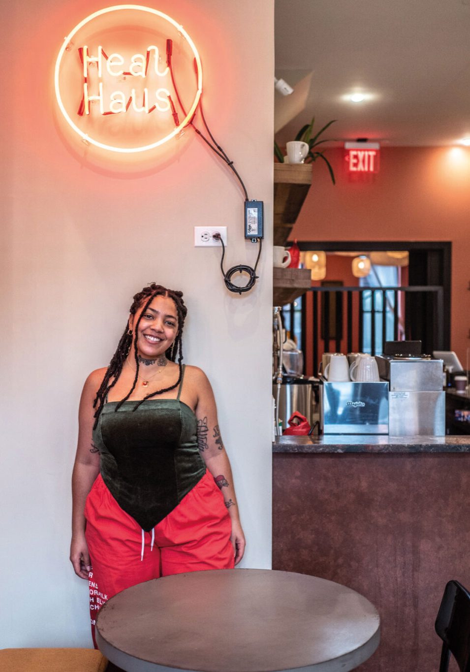 Heal Haus - Kayla Philips, barista