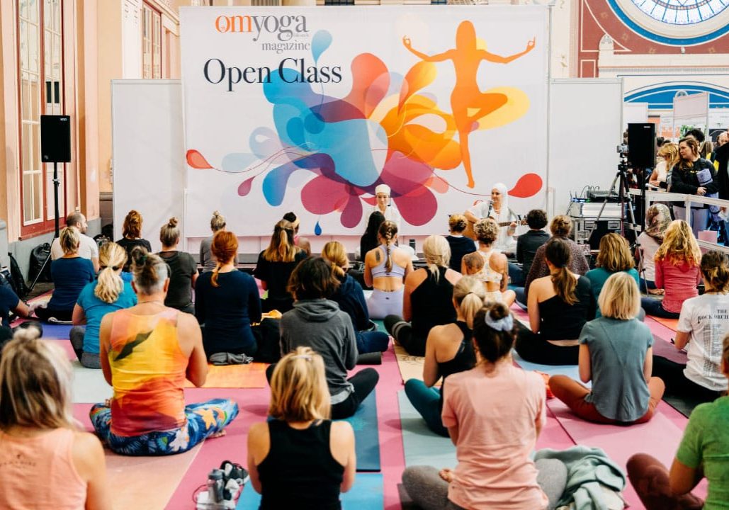 Workshops at the OM Yoga Show 2023