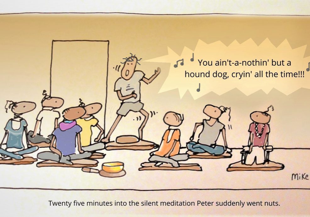 OMFM - Mike7 Yoga of Humour