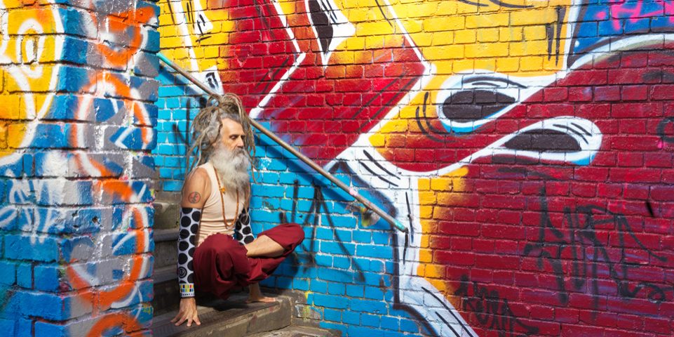 Stewart Gilchrist – authentic radical yogi