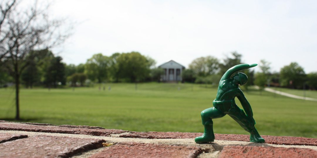 From the marines to the yoga mat