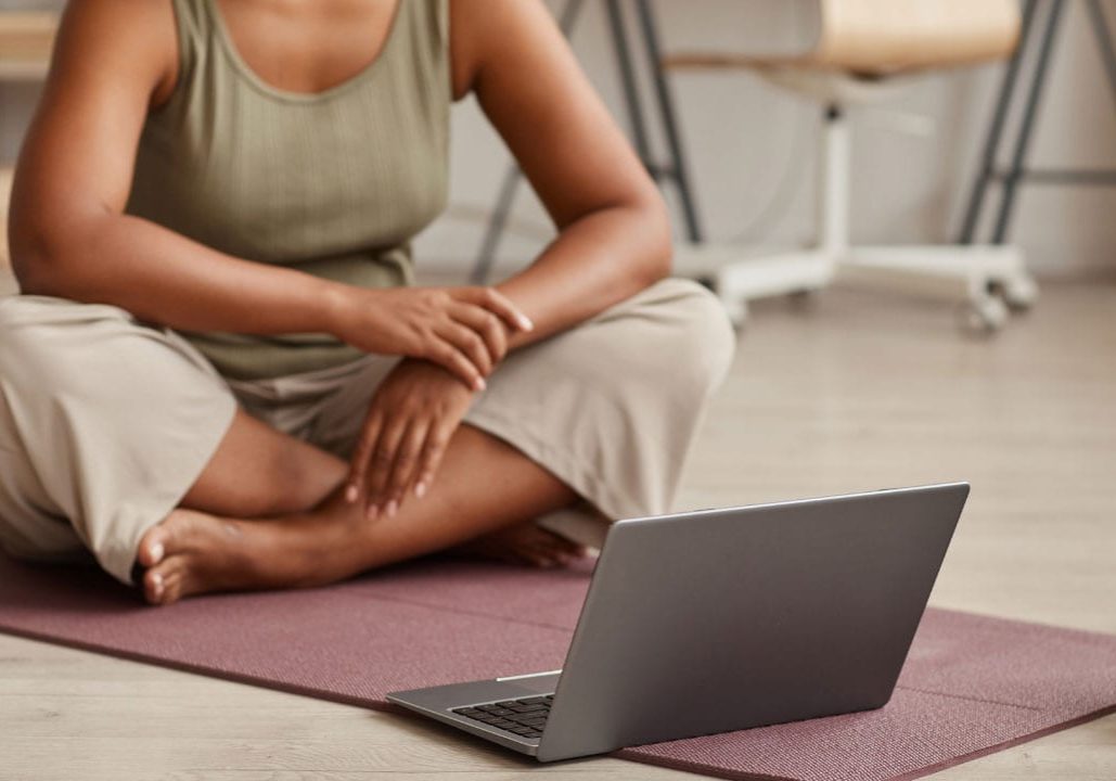 Online yoga teacher training