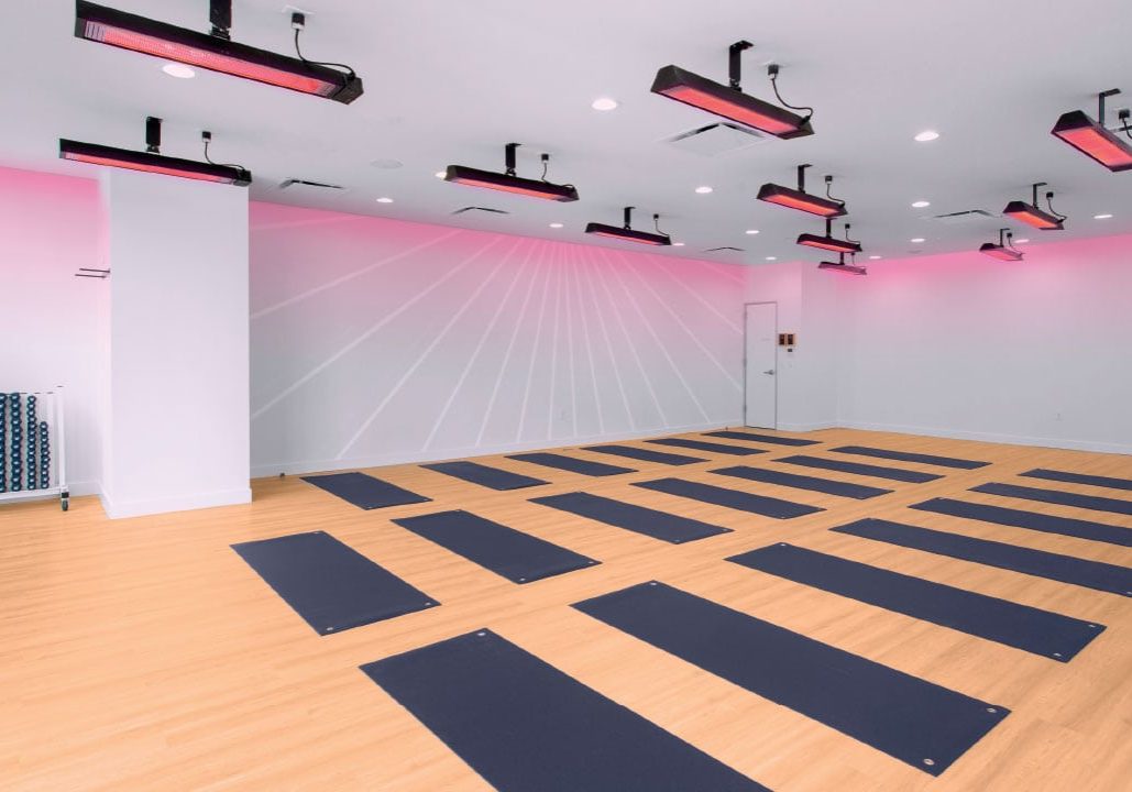 Amazing Spaces: Brightside Infrared Yoga