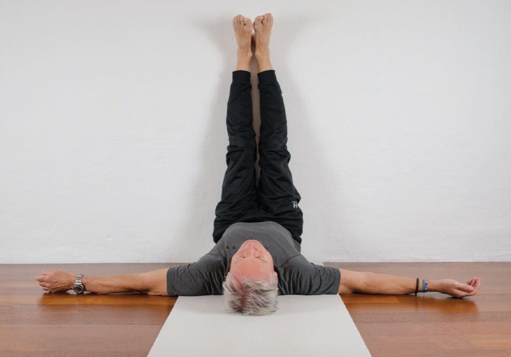 Wall Yoga