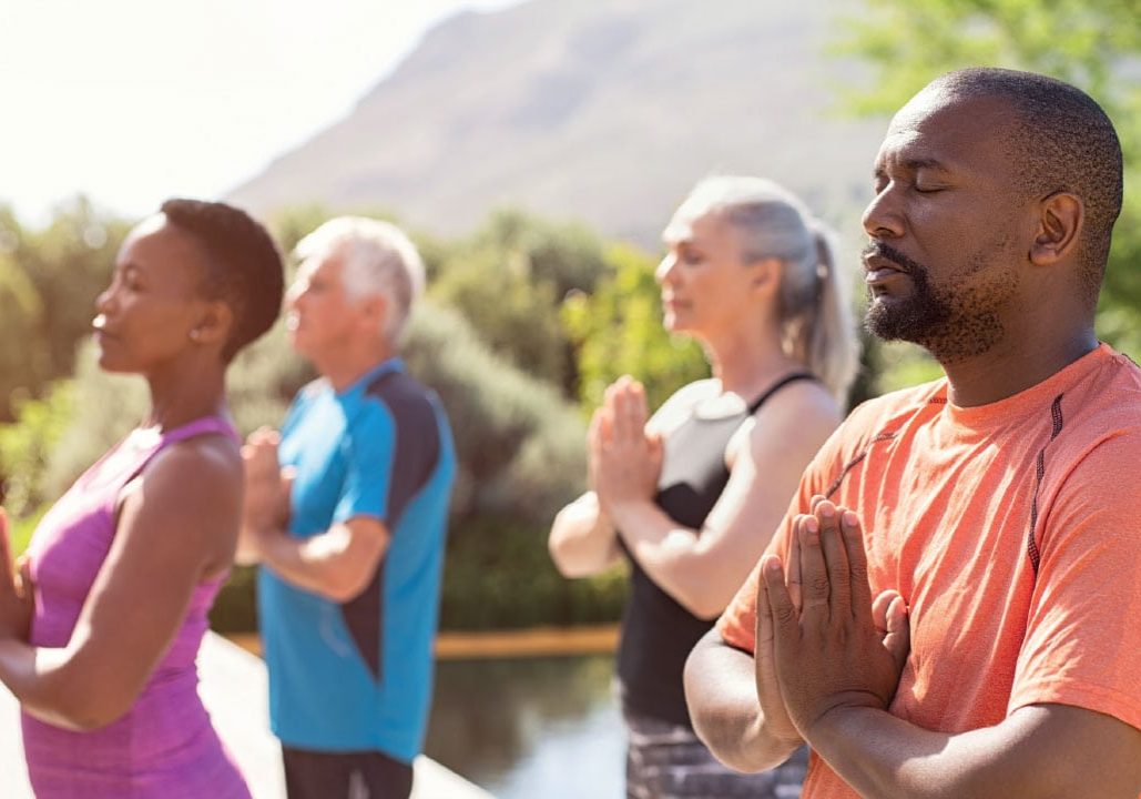 Yoga is for every body Yoga is for every body