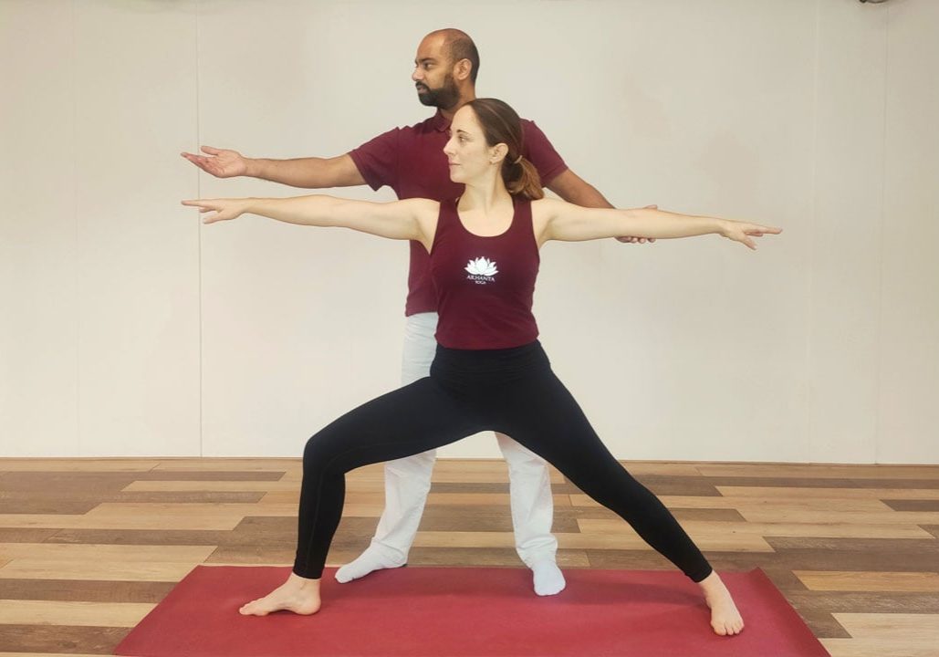 A yoga vision