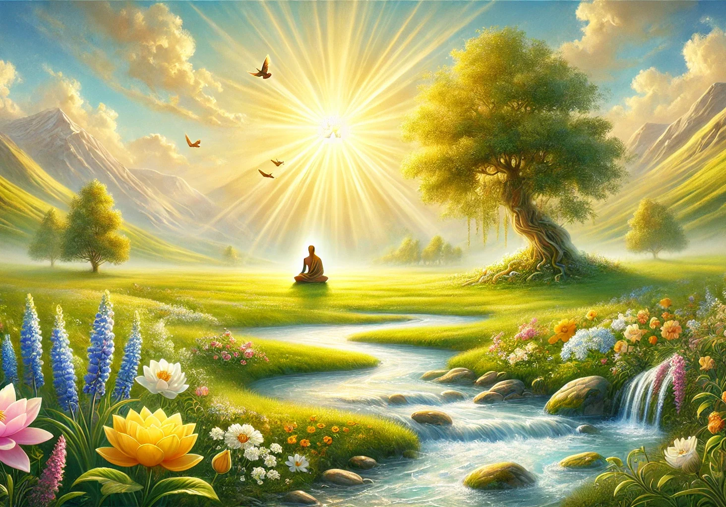 The Gunas of Nature Sattva