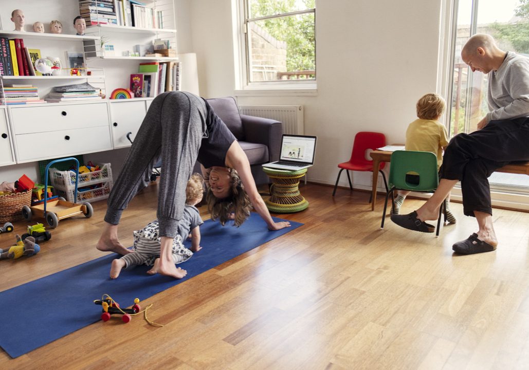 sustainable yoga practice