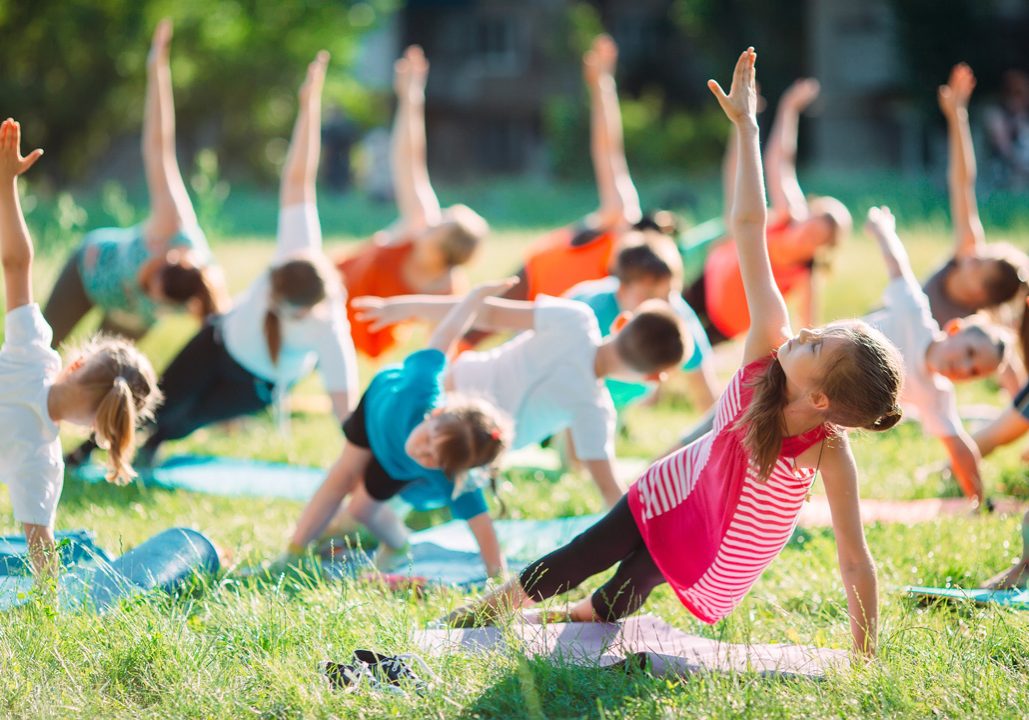 learning to teach yoga to children and teens