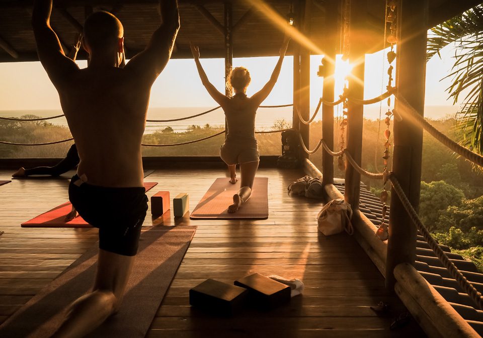 Where and when yoga courses