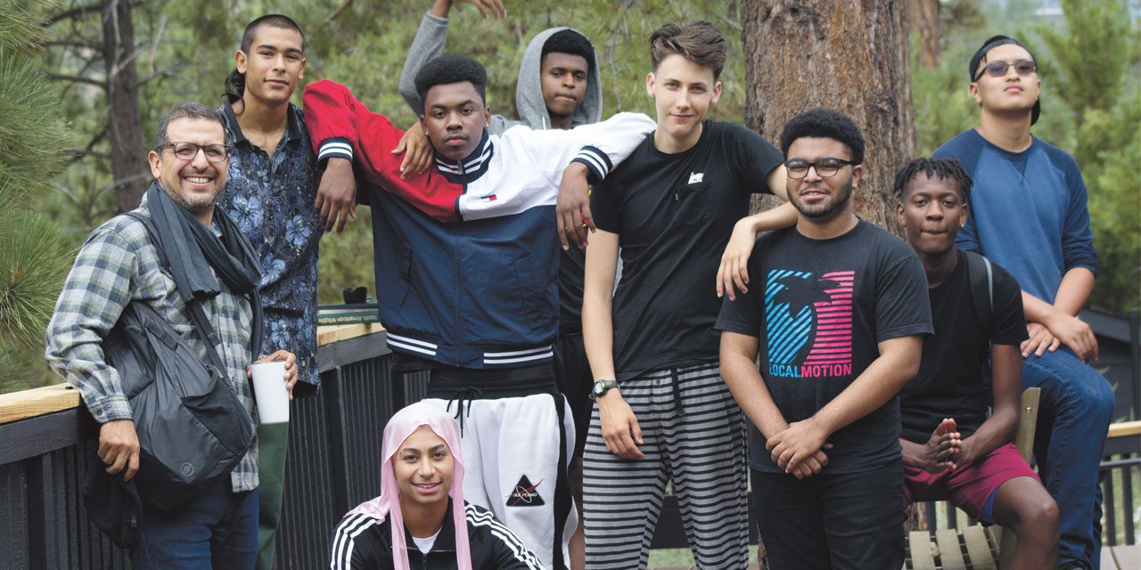 Teens-of-colour Teens-of-colour
