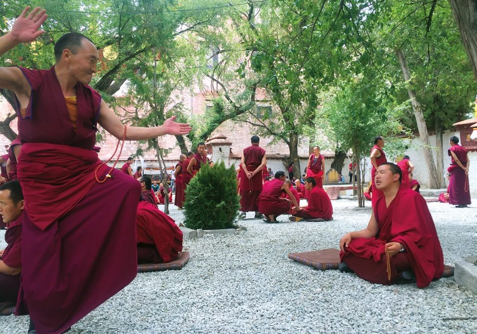 Tibetan Monks