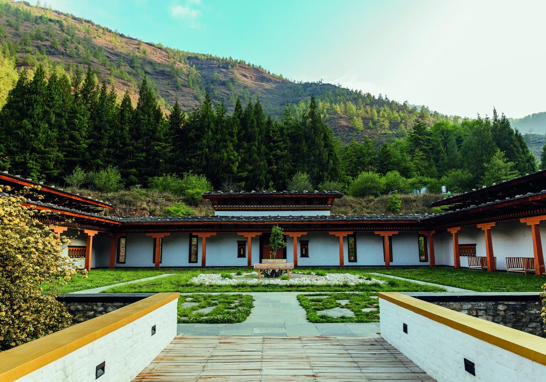 Bhutan Spirit Sanctuary Hotel