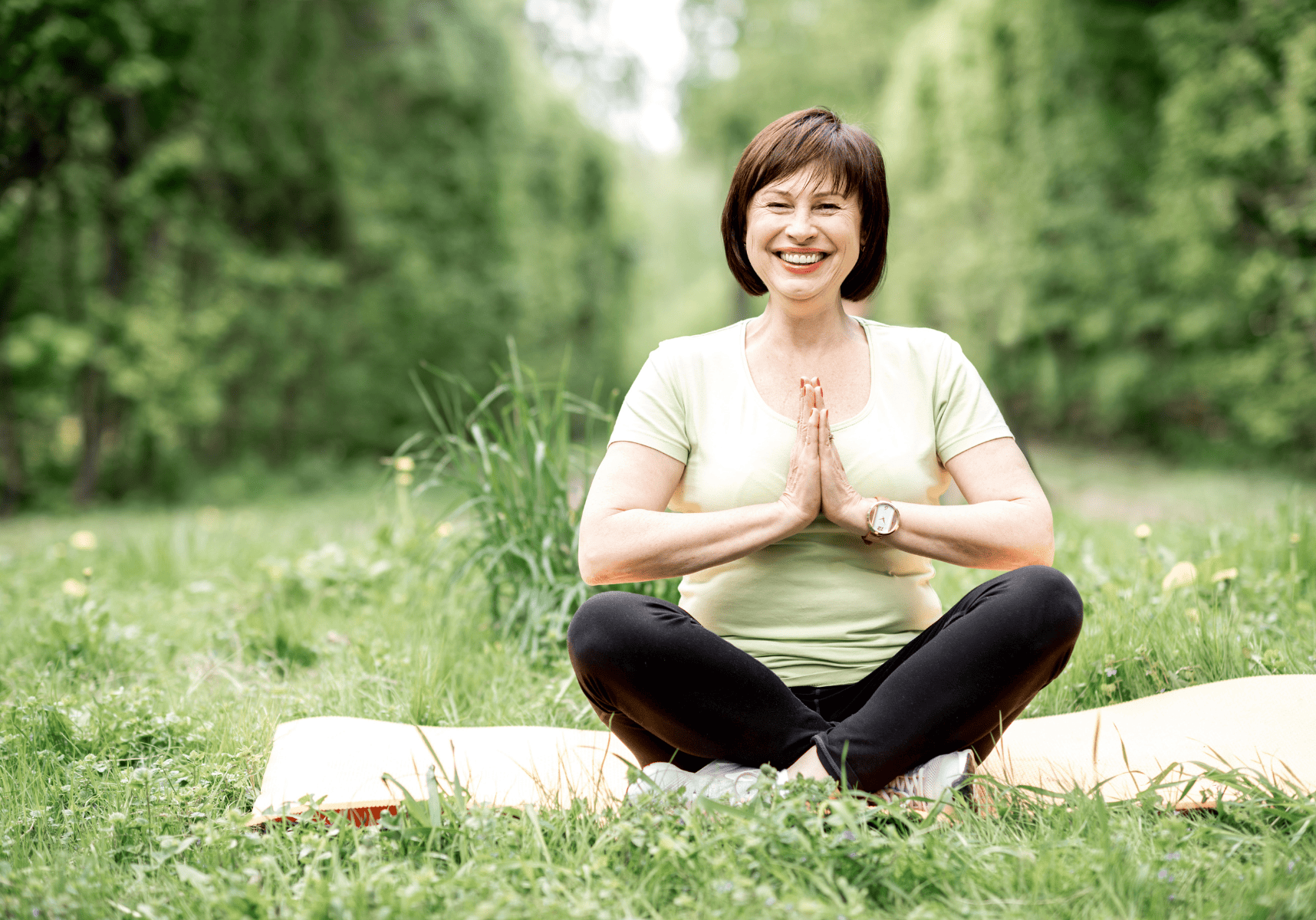 How Yoga Benefits Ladies over 50