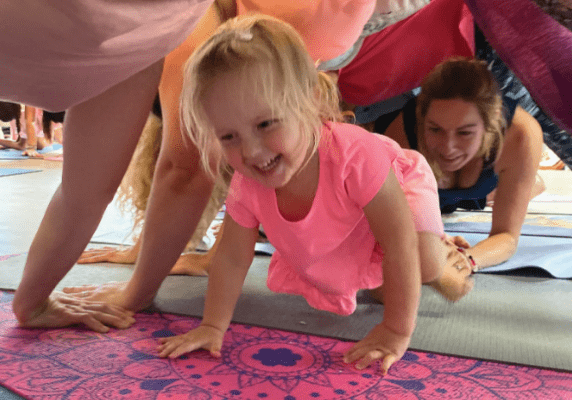 Where can I teach kids yoga?