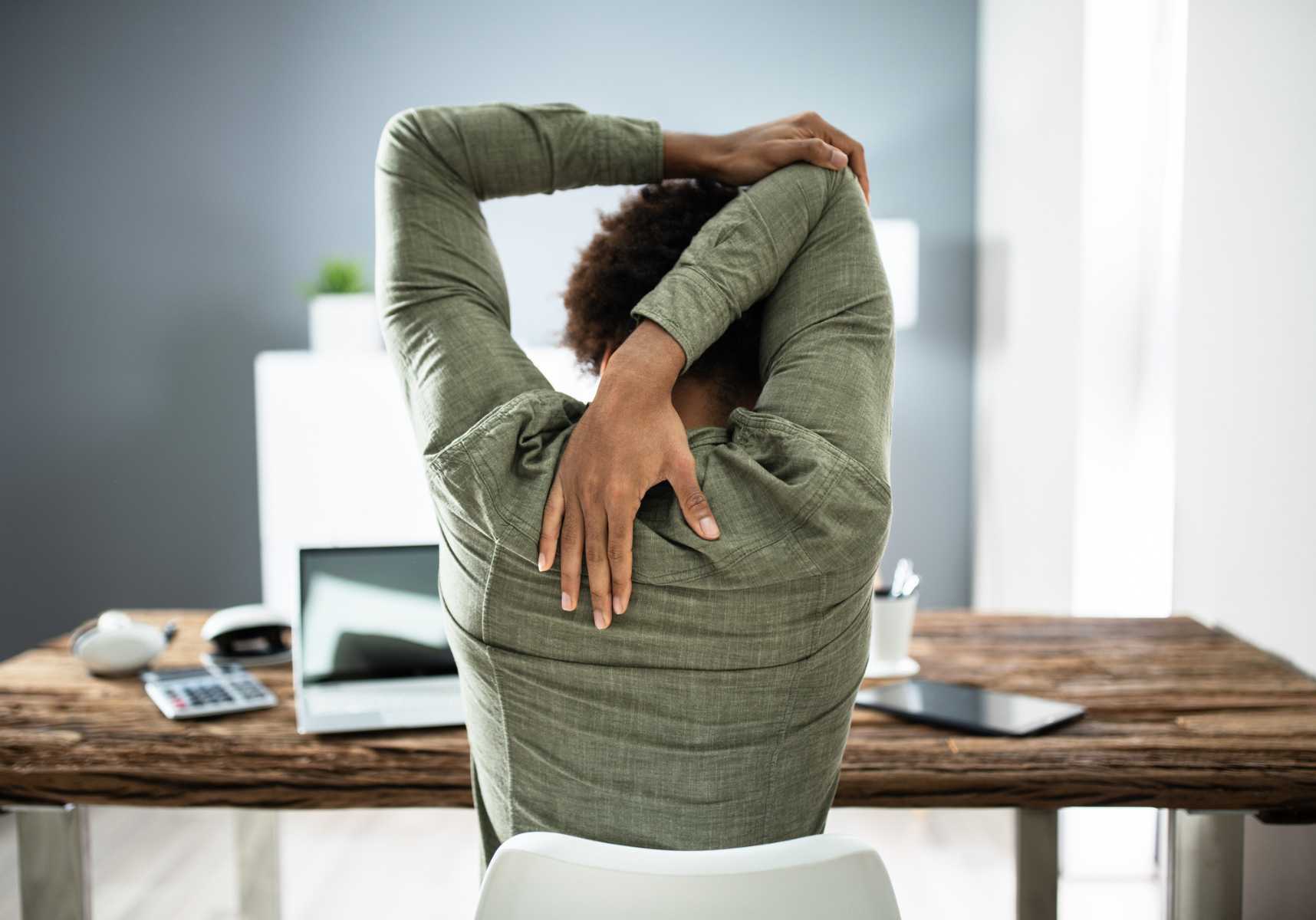 Yoga in the workplace Yoga in the workplace