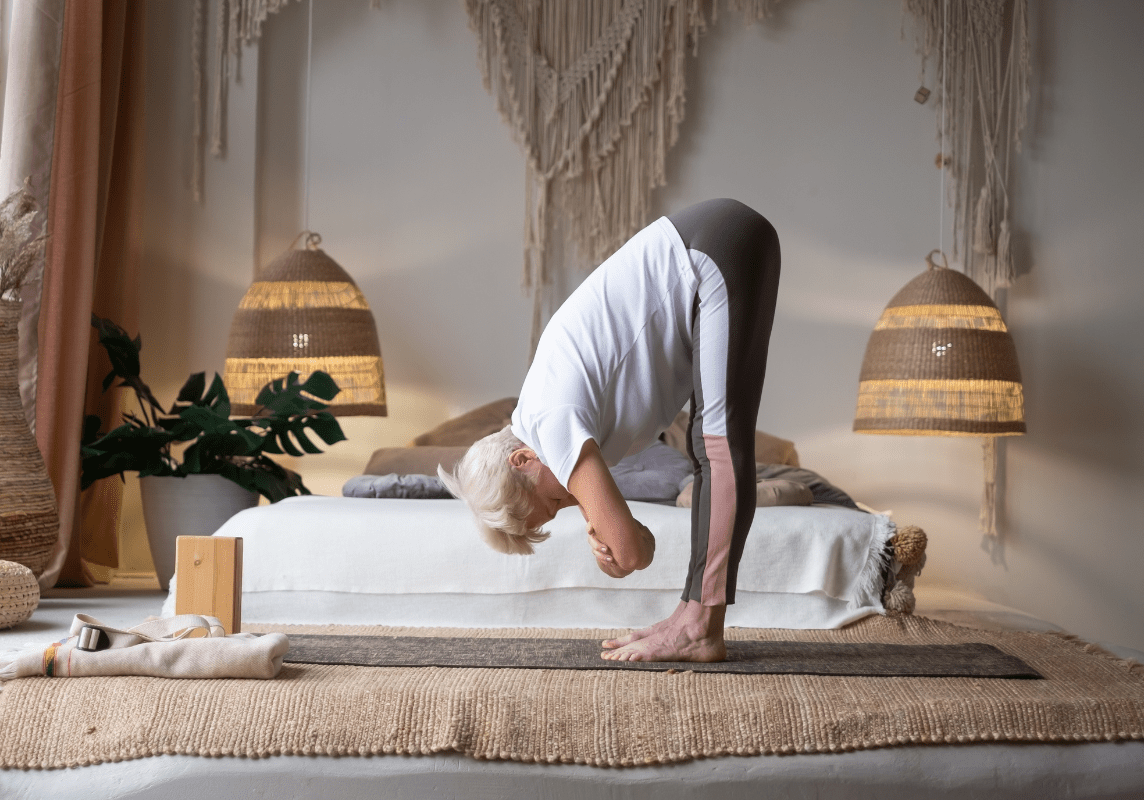 Uttanasana Uttanasana