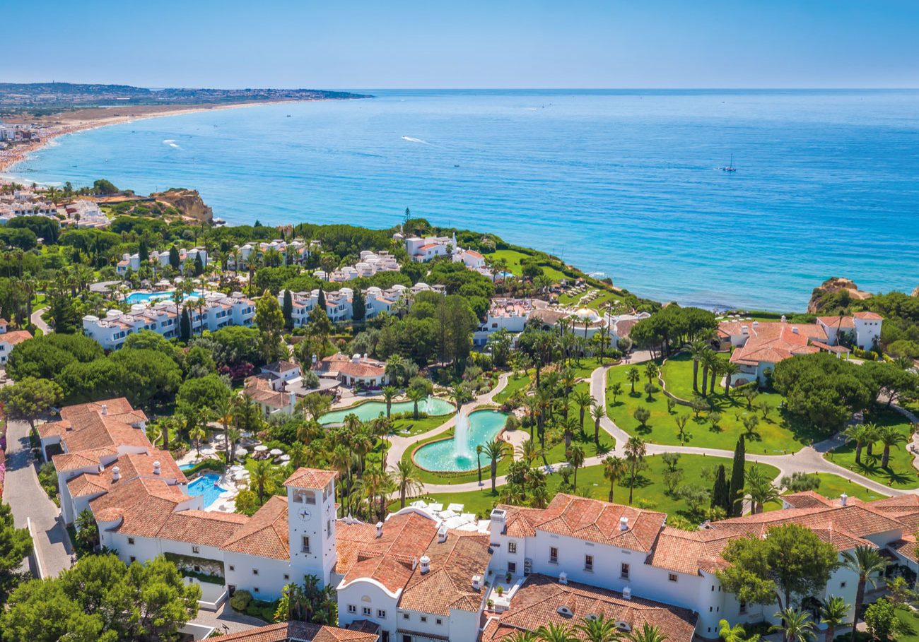 Yoga at the Vila Vita Parc