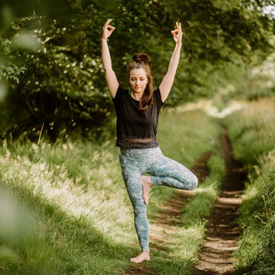 Yoga changed my life - Elle Cochrane