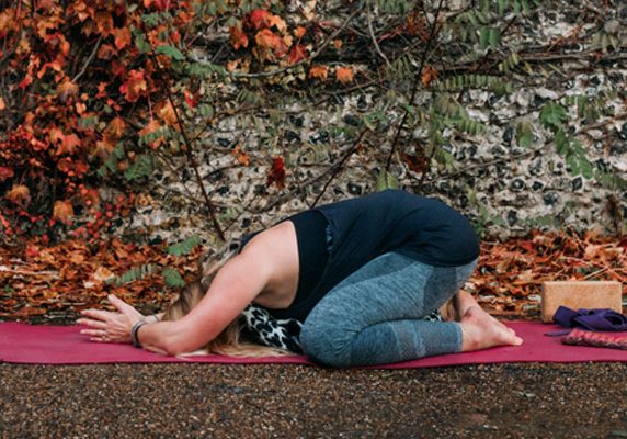 Beginners Yoga Sequence - Childs Pose