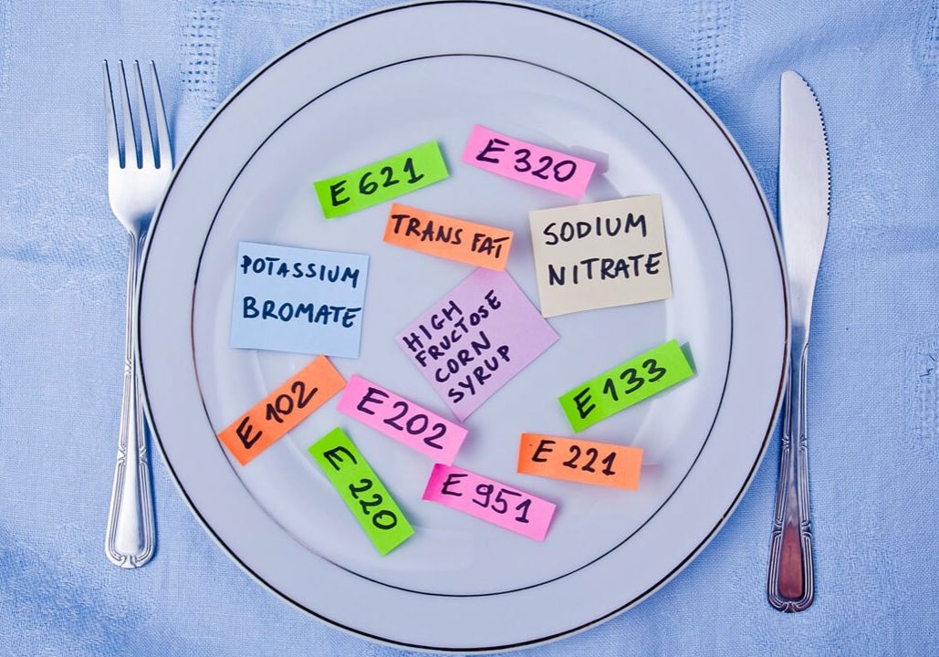 food-label 6 harmful food additives