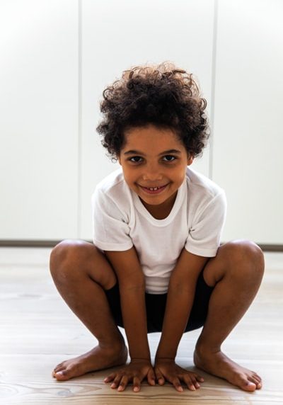frog Nurturing your family with yoga