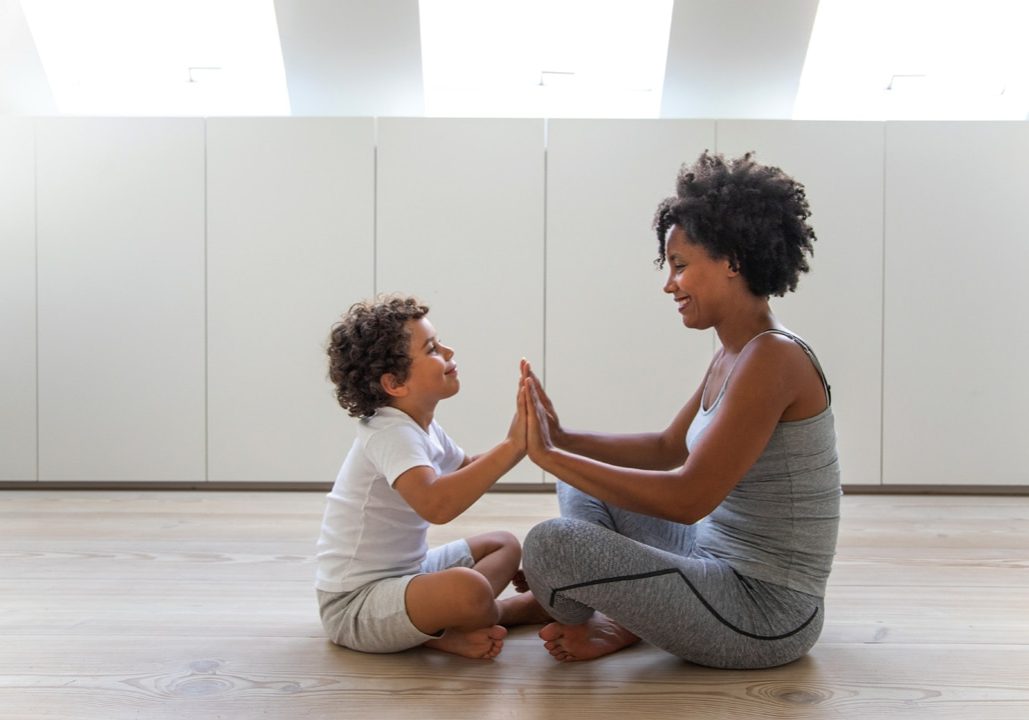 Nurturing your family with yoga