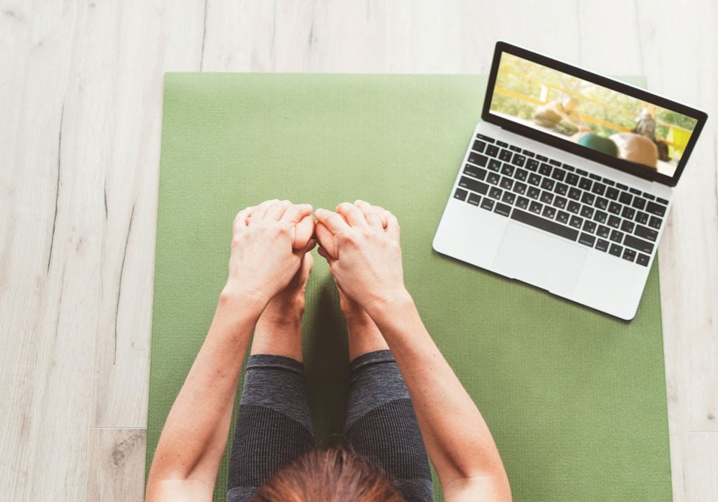 make money as a yoga instructor online