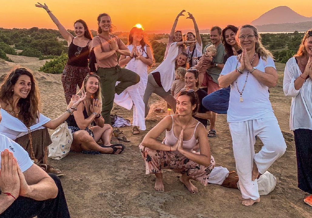 INEA Yoga: Corfu Greece
