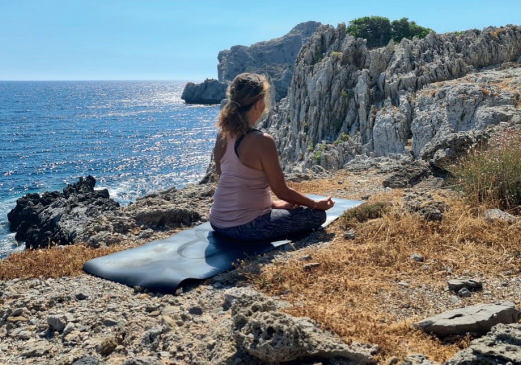 Yoga Rocks: Crete, Greece