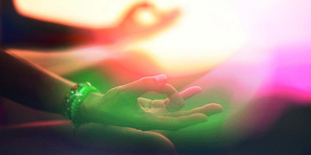 Woman,Practise,Yoga,Kundalini,On,Sandy,Beach,In,Sunset. Kundalini