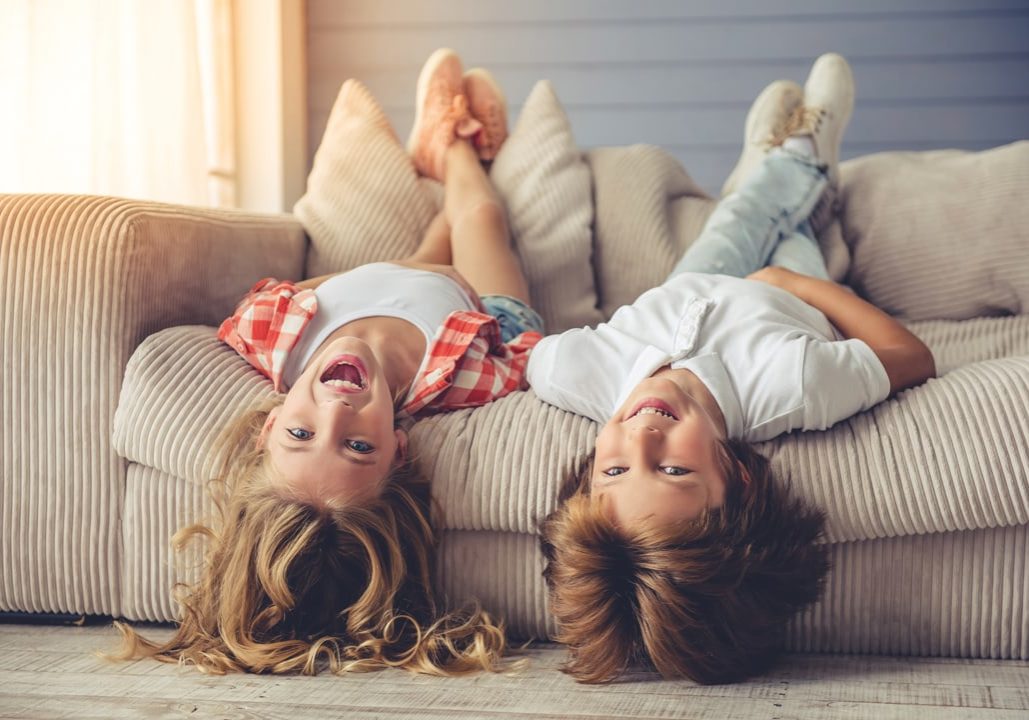 Pretty,Little,Girl,And,Boy,Are,Lying,On,Their,Backs ways to help children understand relaxation