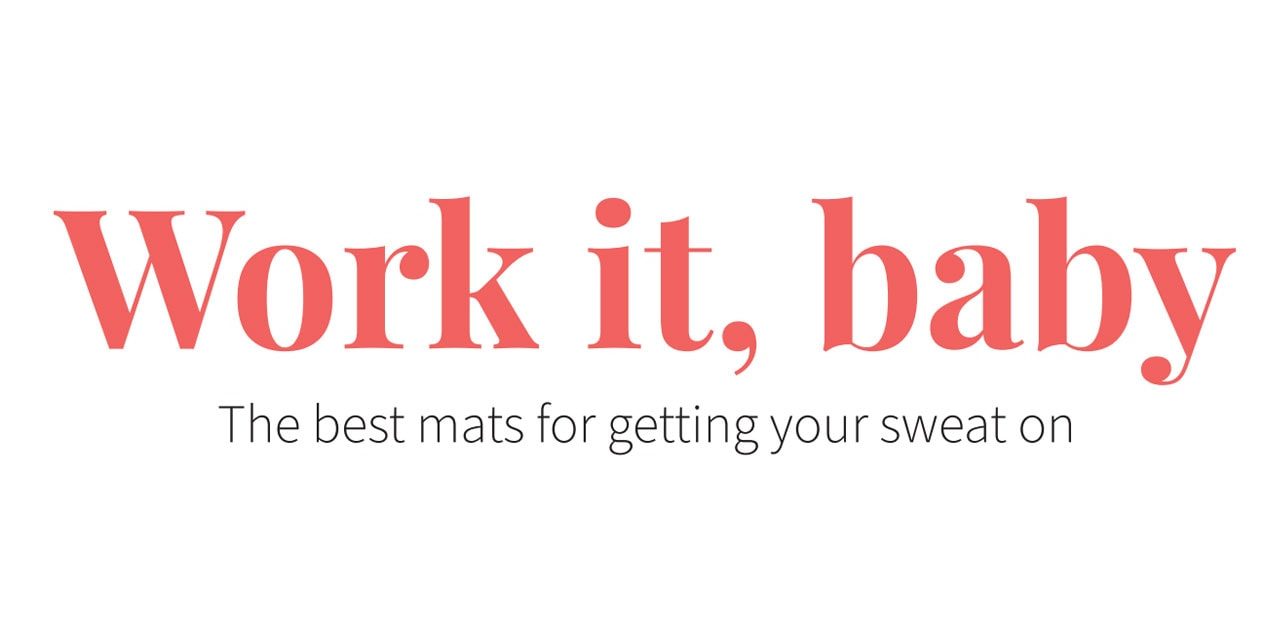 sweat-mats