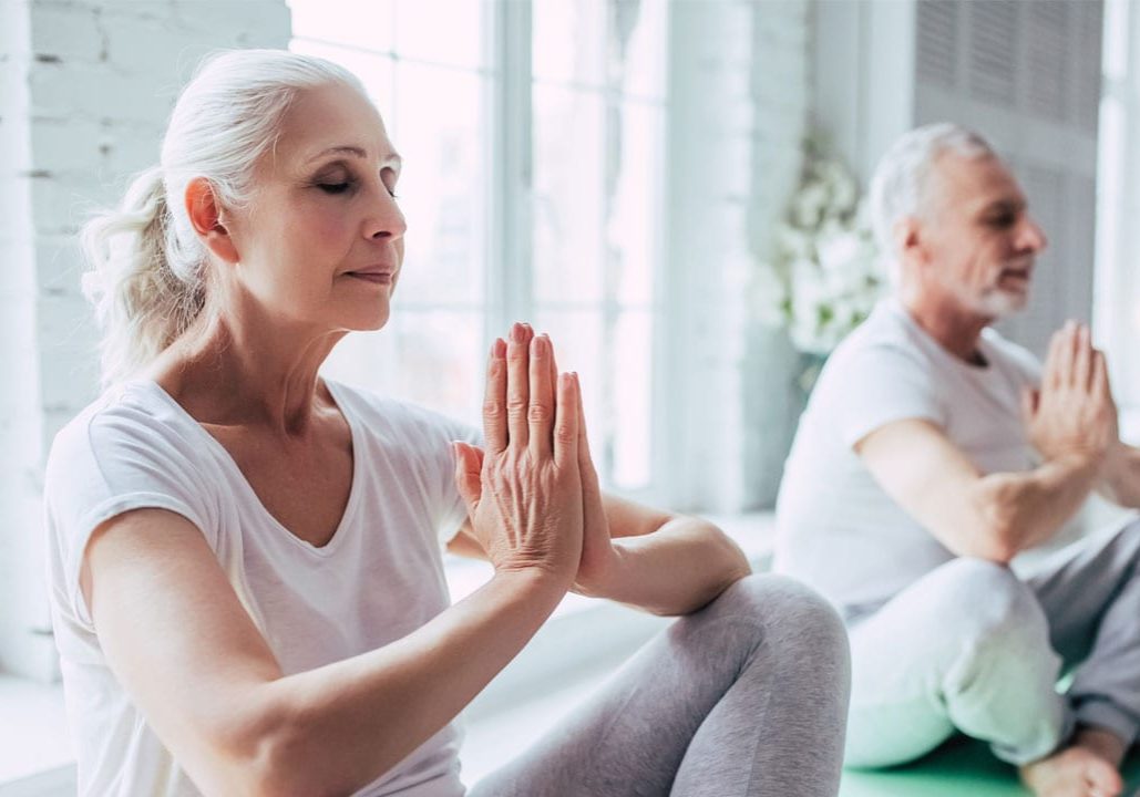 yoga and the older person